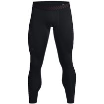UA Under Armor mens RUSH training sports tights winter new running sports mens pants 1366060-001