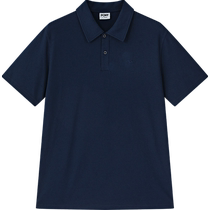 PONY1972 Pony autumn new mens top T-shirt short-sleeved POLO shirt 242M2CP03NB