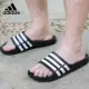 Adidas Adidas dép nam giày 2019 mùa hè mới giày thể thao giày đi biển dép giản dị G15890 - Dép thể thao