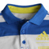 Quần áo trẻ em nam Adidas mặc ngắn tay 2019 mùa hè mới đứng cổ áo sơ mi sọc POLO giản dị Áo phông DW4104 - Áo polo thể thao áo polo nữ Áo polo thể thao