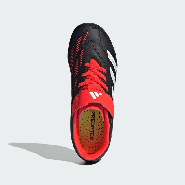 Adidas boys PREDATOR Falcon CLUB ເລັບຫັກ TF ເກີບເຕະບານເດັກນ້ອຍຫຍ້າທຽມ IG5439