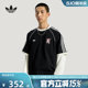 Adidas Adidas Clover 2026 Summer Men's Three Stripes Pure Cotton Sports and Casual Short-Sleeved T-Shirt KY2197