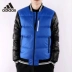 Adidas Adidas down jacket nam 2018 mùa đông mới áo khoác thể thao bóng chày AY3830 - Thể thao xuống áo khoác Thể thao xuống áo khoác