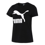 Puma, летний дышащий спортивный костюм подходит для мужчин и женщин, футболка, короткий рукав, свободный крой, круглый воротник