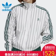 Áo khoác nữ Adidas clover 2019 mới WINDBREAKER áo khoác thể thao và giải trí DU9925 - Áo khoác thể thao / áo khoác