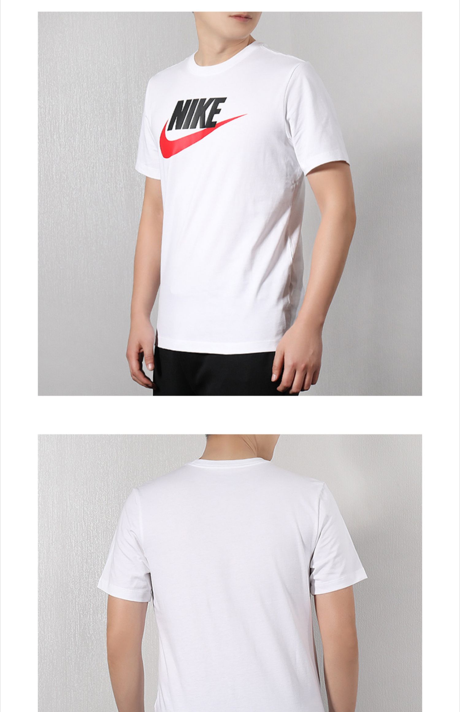 Áo thun nam tay ngắn NIKE Nike 2019 hè mới tập chạy cổ tròn thể thao giản dị AR5005 - Áo phông thể thao áo thun thể thao nam