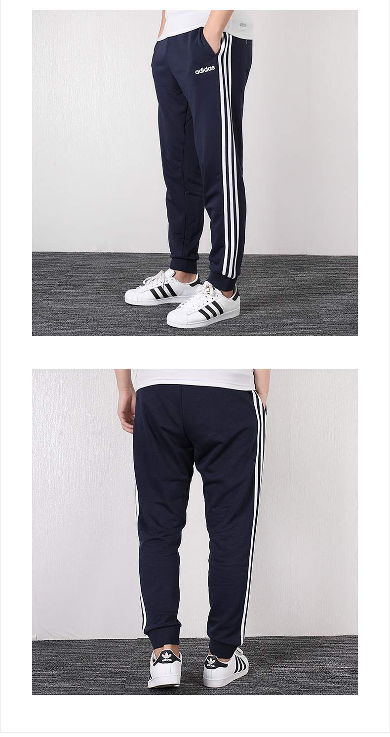 Quần Adidas nam Adidas nam 2019 mùa thu xanh quần thể thao chân quần quần DU0478 - Quần thể thao quần short the thao nam adidas