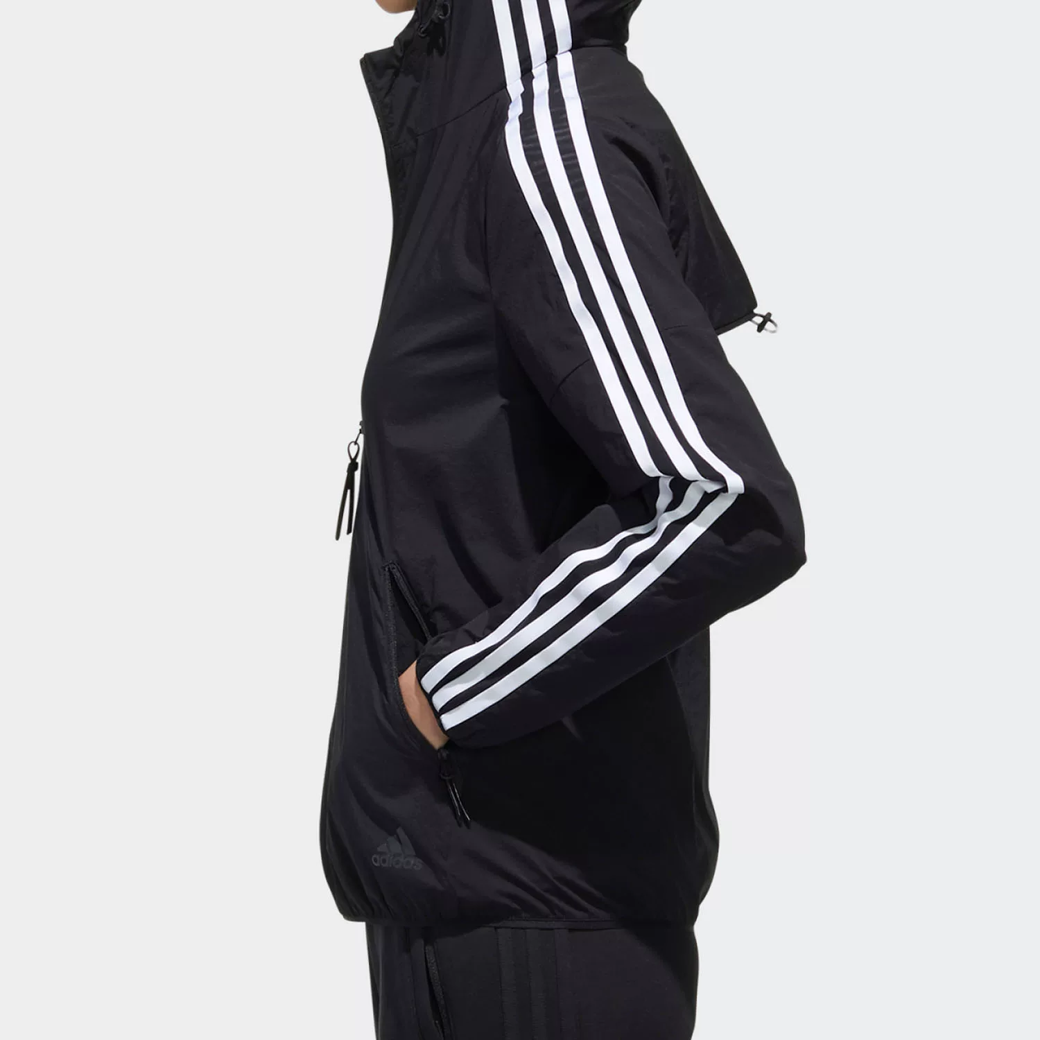 Куртка Adidas, весенний спортивный костюм, 2021 коллекция, свободный крой