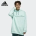 Adidas Adidas NEO áo len nam 2019 mới áo trùm đầu thể thao giản dị áo thun EI0821 - Thể thao lông cừu / jumper áo phông dài tay nữ Thể thao lông cừu / jumper