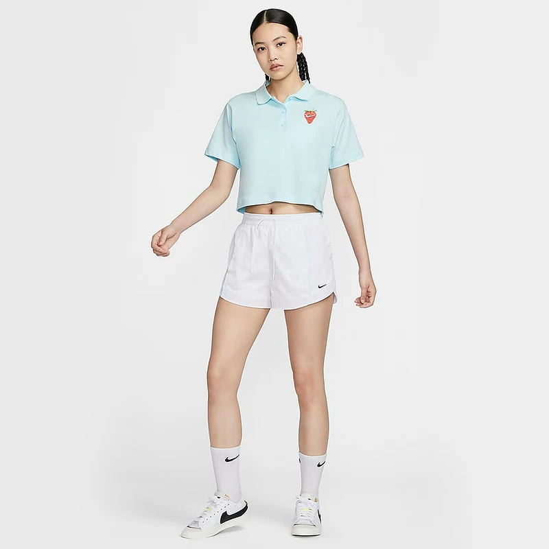 Nike, шорты, летняя спортивная белые брюки для отдыха