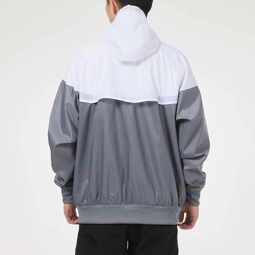 Nike, мужская куртка, толстовка с капюшоном для отдыха, дорожный спортивный костюм подходит для пеших прогулок