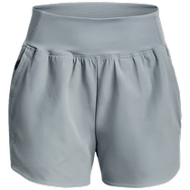 UA Anderma Shorts Womens Pants Spring New Shuttle Woven Training Pants Sports Pants 3 Pants 1377555-465