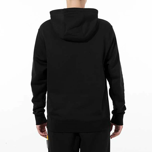 Nike, осенняя удерживающая тепло утепленный лонгслив, спортивная толстовка с капюшоном