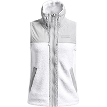 UA Under Armor Training Fleece Vest Womens 2022 Autumn New Sports Coat Jacket 1366057-014