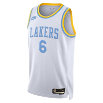 Nike Los Angeles Lakers James DRI-FIT NBA JERSEY Mens Jersey DO9448-101