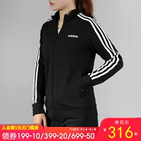 Áo khoác Adidas Adidas nữ 2019 xuân hè mới đứng cổ áo mới đào tạo áo khoác thể thao giản dị DP2411 - Áo khoác thể thao / áo khoác áo khoác gió lining