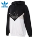 Áo khoác Adidas Adidas clover áo khoác mới cho nữ áo khoác thể thao trùm đầu giản dị DH3024 - Áo khoác thể thao / áo khoác