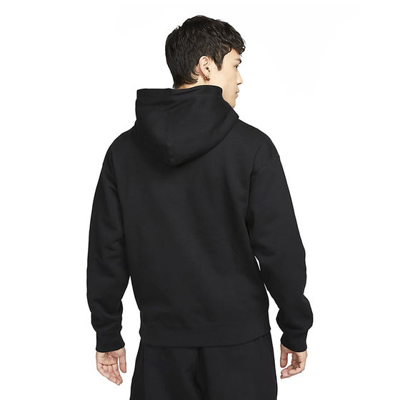 耐克男女同款卫衣秋新款加绒休闲运动连帽套头衫DX1356-010