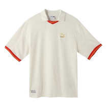 Puma autumn CLASSICS UNITEDINMOTION mens and womens casual moisture-absorbent short-sleeved T-shirt 629228-65