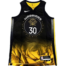 NIKE Nike CURRY Curry 30 Warriors 22-23 City qualified SW jersey vest DO9593-012