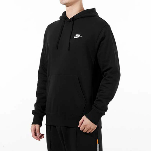 Nike, осенняя удерживающая тепло утепленный лонгслив, спортивная толстовка с капюшоном