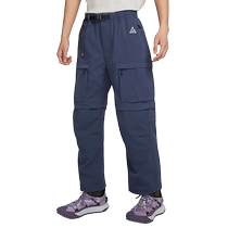 Nike ACG Mens Water Repellent Work Pants Maillard Functional Windproof Tearproof Outdoor Hiking Pants FN0429-437