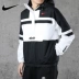 Áo len Nike trùm đầu Nike Air Menswear 2020 Mùa xuân mới Half Zipper Thể thao - Thể thao lông cừu / jumper Thể thao lông cừu / jumper