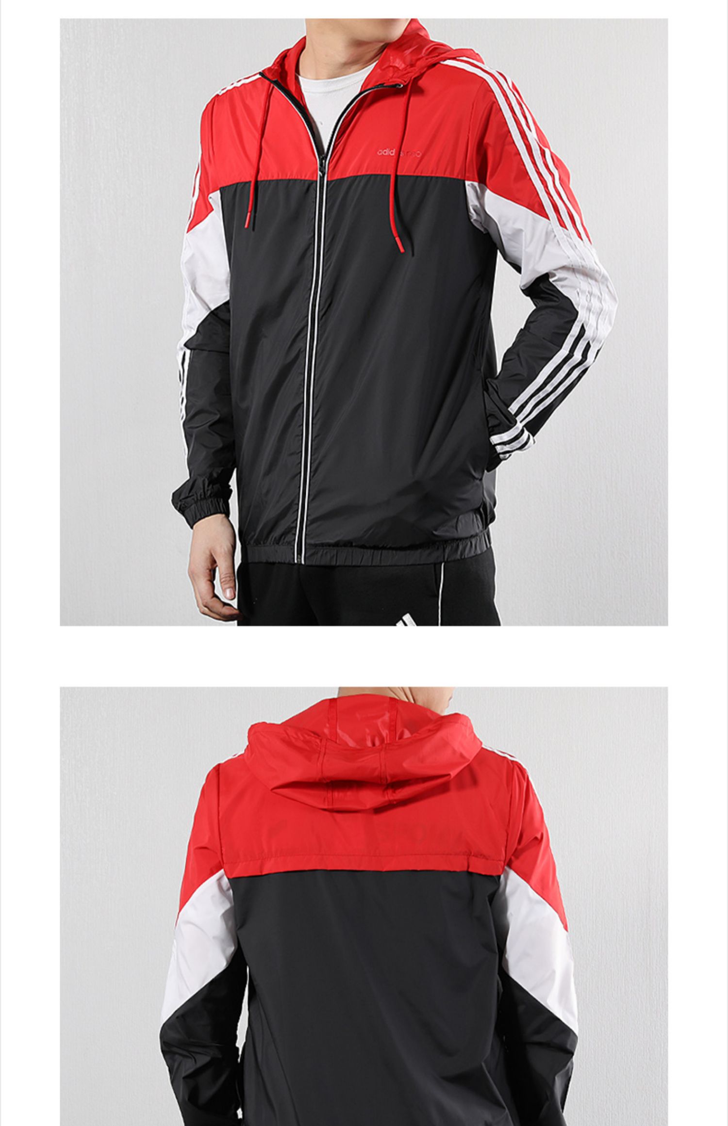 Áo khoác Adidas Adidas nam 2019 mùa xuân mới trùm đầu áo thể thao giản dị dệt áo khoác DW4652 - Áo khoác thể thao / áo khoác áo adidas khoác