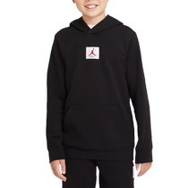 NIKE Nike 2024 autumn Jordan mens and womens casual sports pullover hoodie DQ7939