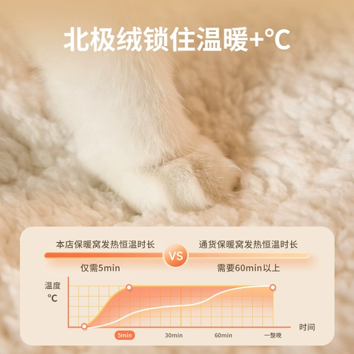 Безопасный удерживающий тепло универсальный спальный мешок на четыре сезона для сна, кот