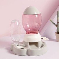 Большая мощность нажимает серая (интегрированная вода и зерновая миска)