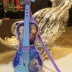 Disney trẻ em âm nhạc điện tử violon đá lãng mạn đồ chơi mô phỏng nhạc cụ violon giáo dục sớm vương quốc đồ chơi Đồ chơi âm nhạc / nhạc cụ Chirldren