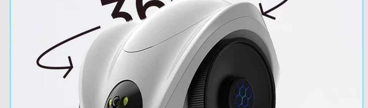 Смарт-оборудование для мониторинга за питомцами 宠物监控全屋移动远程控制喂食逗宠摄像头免插电360度陪伴机器人