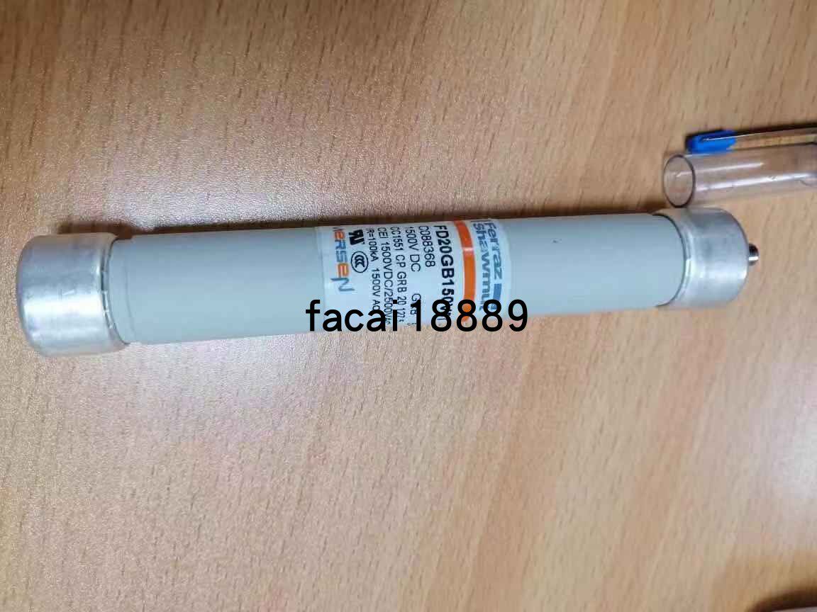 Ferraz Safety Tube CC1551-CP-gRB 5A 1500VDC 2500VAC FD20GB150V5T 1500VDC 1500VAC 1500VAC 1500VAC 1500VAC 1500VAC 1500VAC