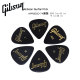 미국산 Gibson GuitarPick 일렉트릭 우드 포크 기타 픽 단품 50개 철 상자에 들어 있음