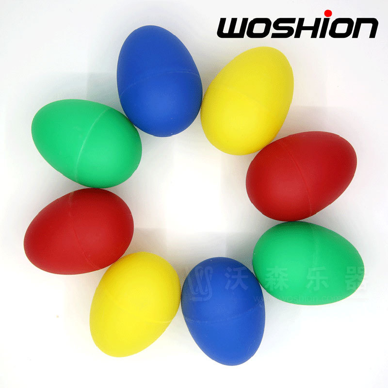 Watson instrument woshion sand hammer colorful egg sandal ball beat to beat and beat