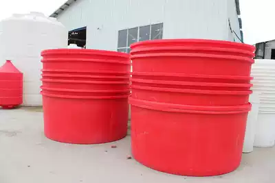 Factory direct supply aquaculture industry commonly used 5000L large mouth Fry barrel 5 cubic carp aquaculture seedling big round barrel