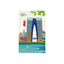 (Oriental Gate) Suzhou Citizens Card · Copyright Card