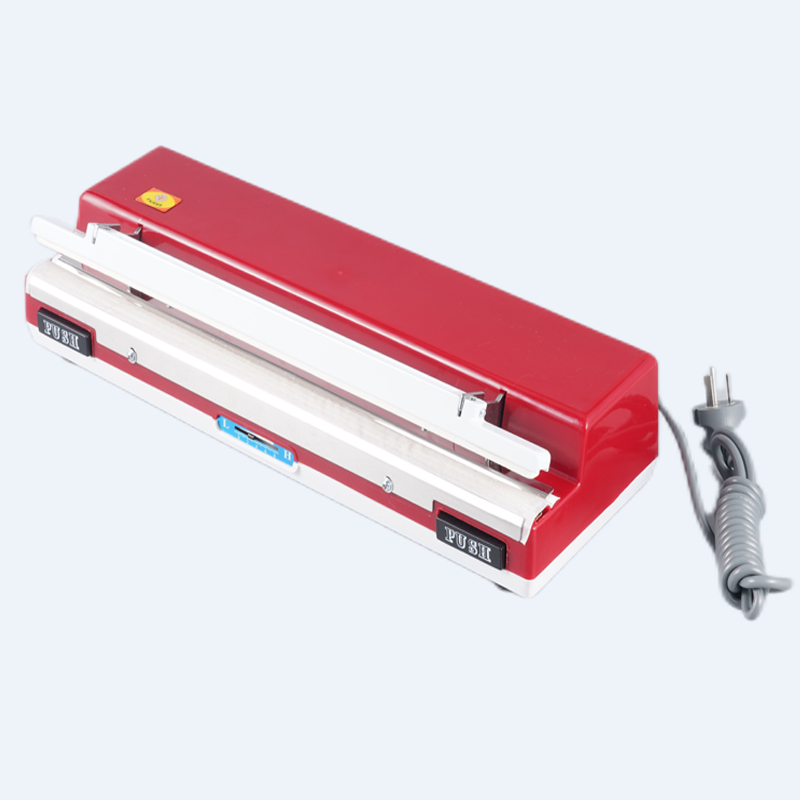 Bee brand FKR-88 semi-automatic sealing machine small household plastic bag aluminum foil film commercial tea packaging machine