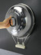 Pot lid rack with water tray 304 stainless steel wall-mounted rack without punching kitchen storage simple storage rack