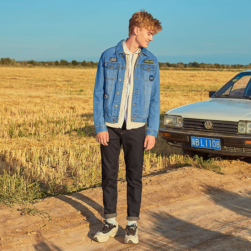 Blouson homme manches longues en Coton - Ref 3116396 Image 3