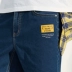 A21 hè mới 2019 quần áo nam triều nam thoải mái jeans thun vừa vặn với quần short eo thấp thời trang nam - Quần jean quần áo nam Quần jean