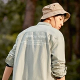 A21 Демисезонная японская хлопковая рубашка, лонгслив, куртка, 2020