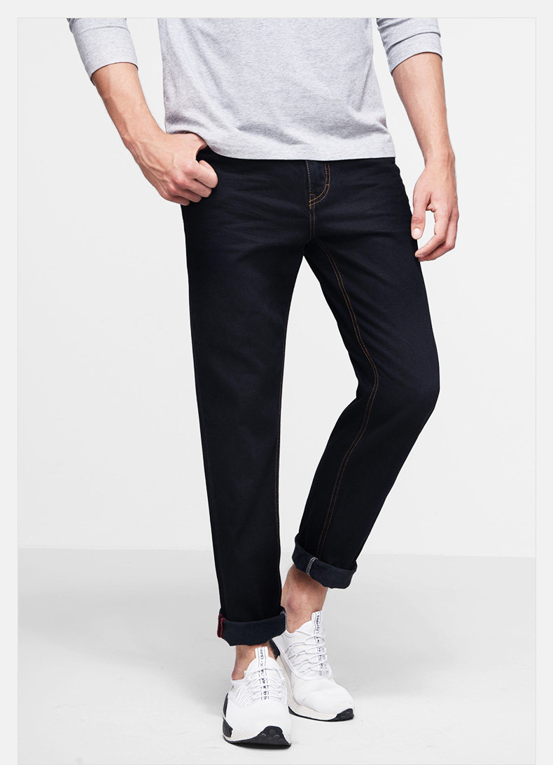 Jeans pour jeunesse droite en vrac en coton pour automne - Ref 1461999 Image 26