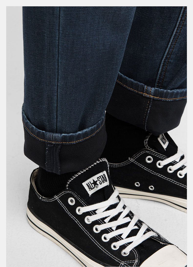 Jeans pour jeunesse pieds Slim pour automne - Ref 1481285 Image 22