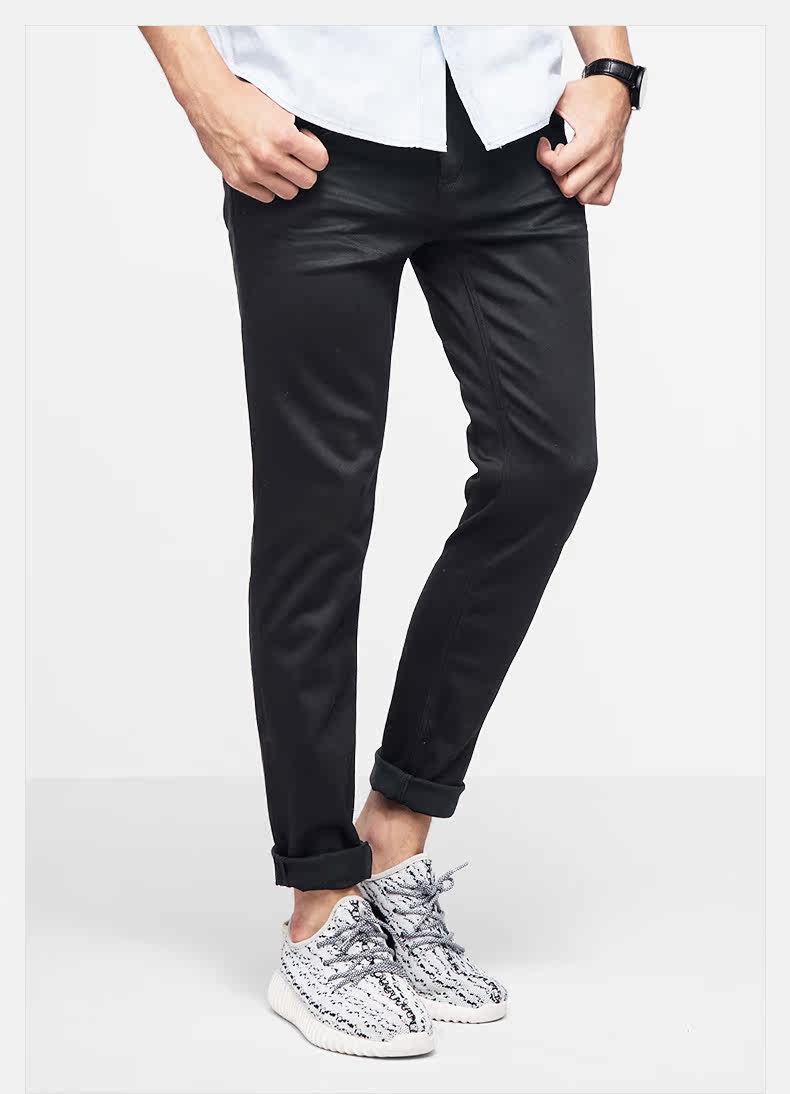 Jeans pour jeunesse pieds Slim pour automne - Ref 1481224 Image 21