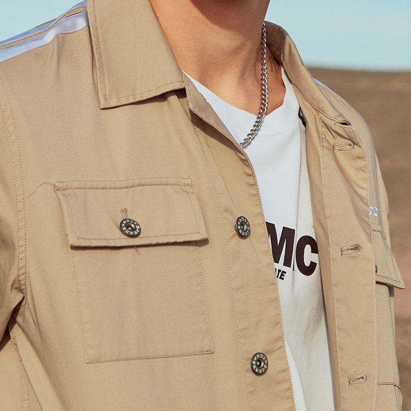 Blouson homme manches longues en Coton - Ref 3116545 Image 4