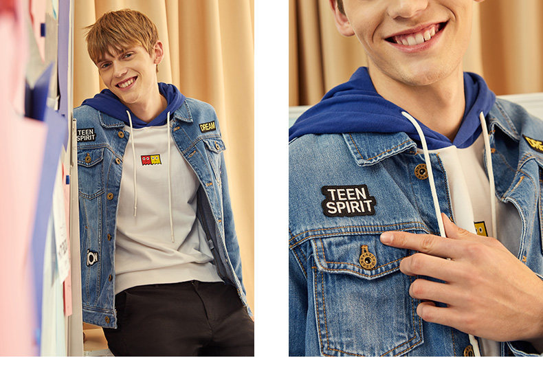 Blouson homme manches longues en Coton - Ref 3116396 Image 10