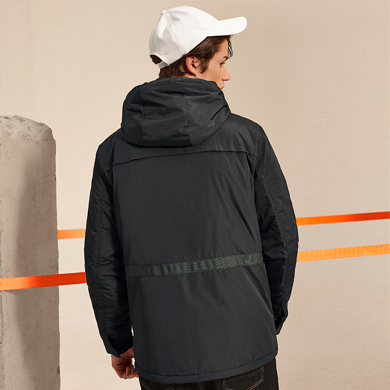 Blouson chaud pour homme en Polyester - Ref 3115672 Image 3