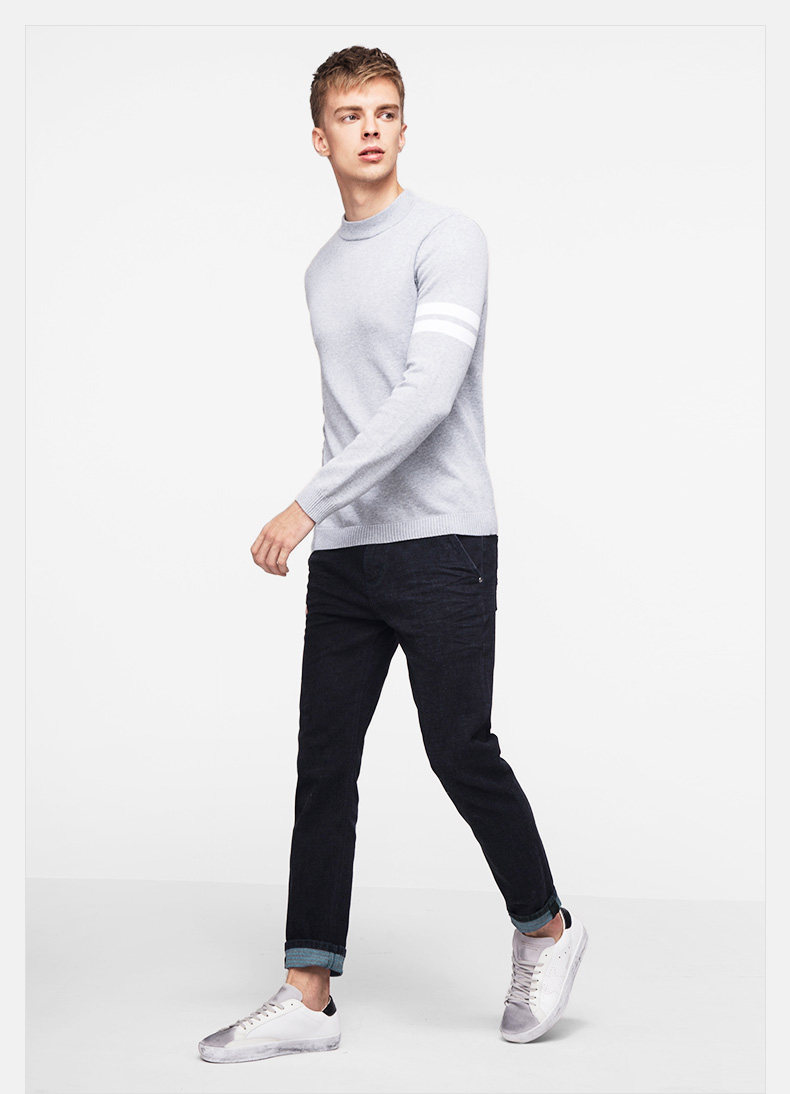 Jeans pour jeunesse pieds Slim pour automne - Ref 1481249 Image 19